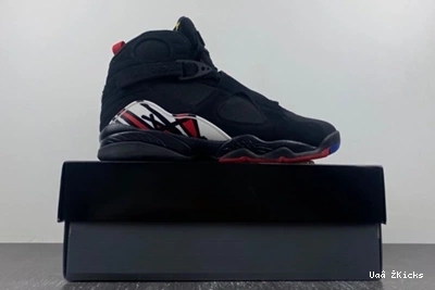  Jordan 8 Fashionable 651 (2023) 305381-062 Retro Playoffs 0625